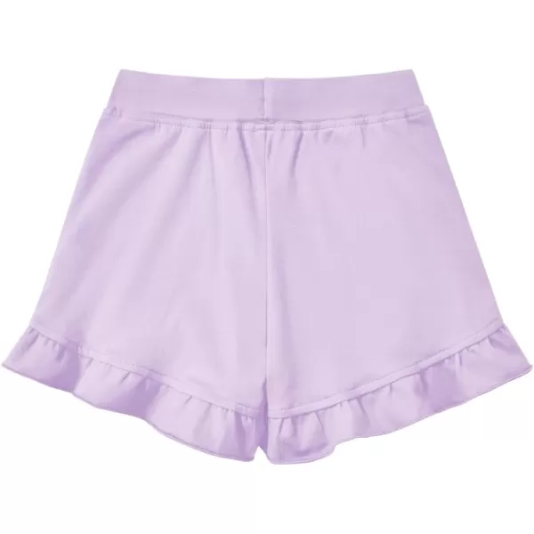 Haloumoning Baby Girls Shorts Cotton Ruffle Playing Shorts Cute Summer Clothes with Pockets