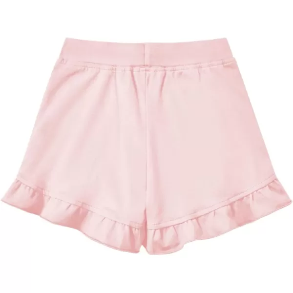 Haloumoning Baby Girls Shorts Cotton Ruffle Playing Shorts Cute Summer Clothes with Pockets