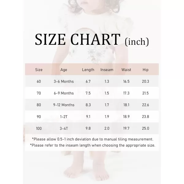 Haloumoning Baby Girls' and Toddler Pull on Ruffle Pockets Shorts