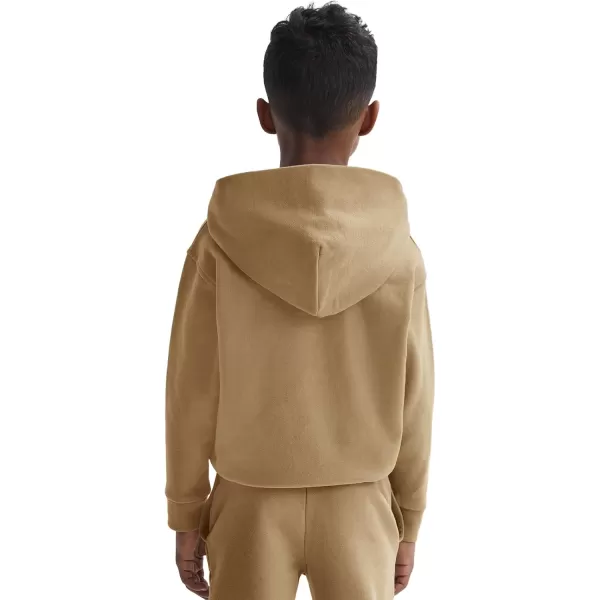 Haloumoning Boys 2 Piece Outfits Sweatsuits Long Sleeve Pullover Hoodie and Sweatpants Tracksuit Set 5-14 Years