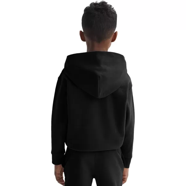 Haloumoning Boys 2 Piece Outfits Sweatsuits Long Sleeve Pullover Hoodie and Sweatpants Tracksuit Set 5-14 Years
