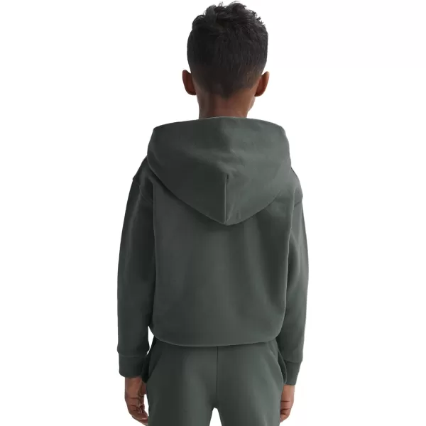 Haloumoning Boys 2 Piece Outfits Sweatsuits Long Sleeve Pullover Hoodie and Sweatpants Tracksuit Set 5-14 Years