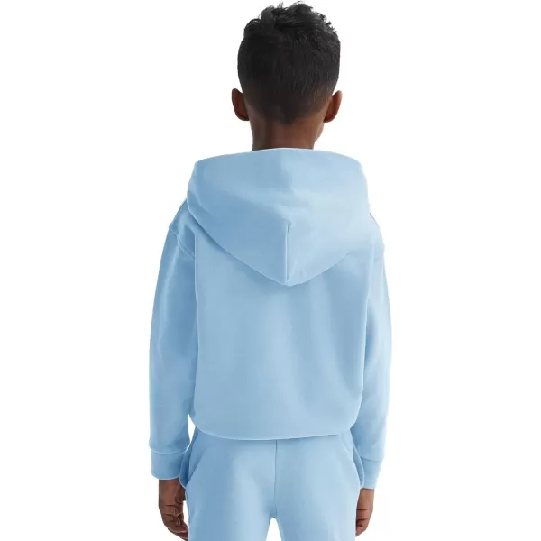 Haloumoning Boys 2 Piece Outfits Sweatsuits Long Sleeve Pullover Hoodie and Sweatpants Tracksuit Set 5-14 Years
