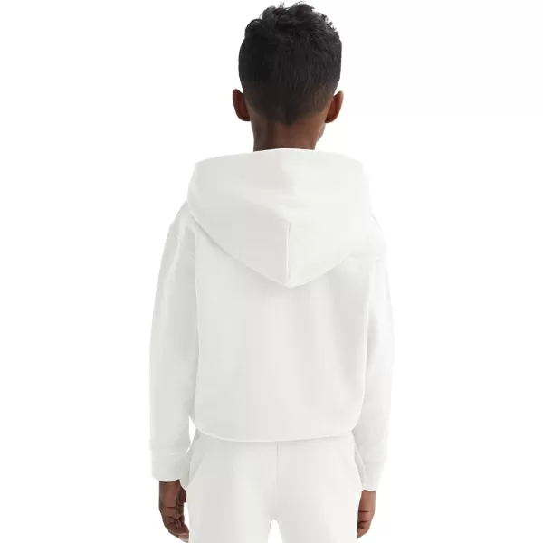 Haloumoning Boys 2 Piece Outfits Sweatsuits Long Sleeve Pullover Hoodie and Sweatpants Tracksuit Set 5-14 Years