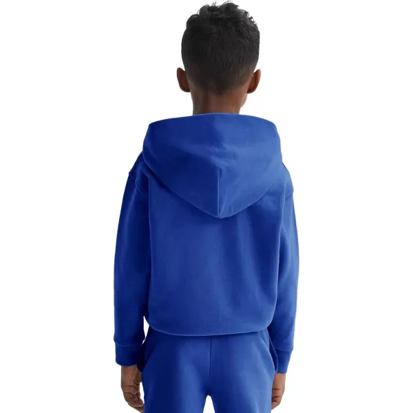 Haloumoning Boys 2 Piece Outfits Sweatsuits Long Sleeve Pullover Hoodie and Sweatpants Tracksuit Set 5-14 Years