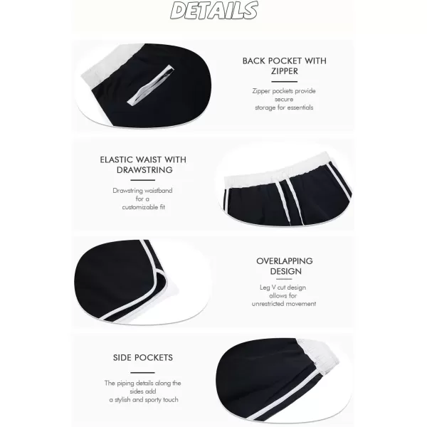 Haloumoning Boys Athletic Shorts Kids Running Active Workout Shorts with 3 Pockets 5-14 Years