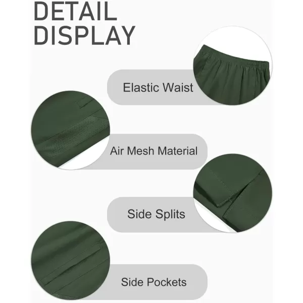 Haloumoning Boys Athletic Shorts Quick Dry Kids Summer Casual Elastic Waist Basketball Shorts with Pockets 5-14 Years