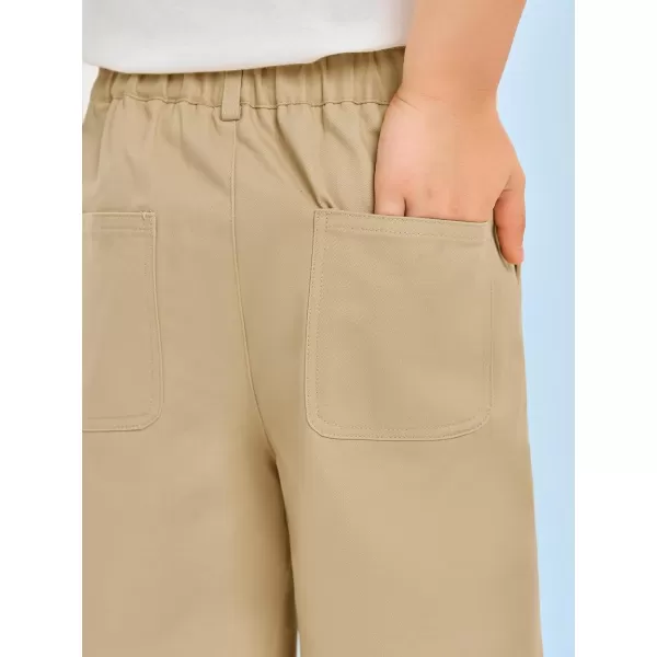 Haloumoning Boys Fashion Riveted Bermuda Shorts 4-14 Years