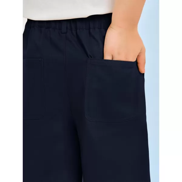 Haloumoning Boys Fashion Riveted Bermuda Shorts 4-14 Years
