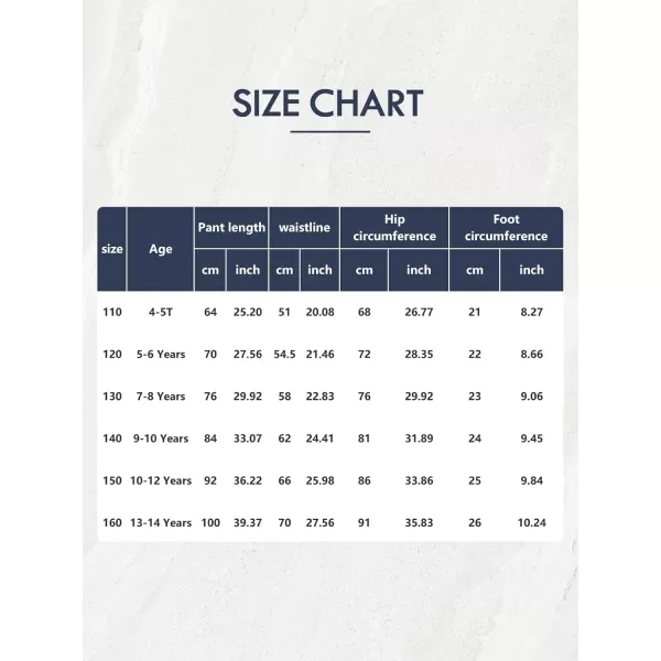 Haloumoning Boys Jogger Sweatpants Casual Drawstring Elastic Waist Soft Athletic Pants 3-14 Years