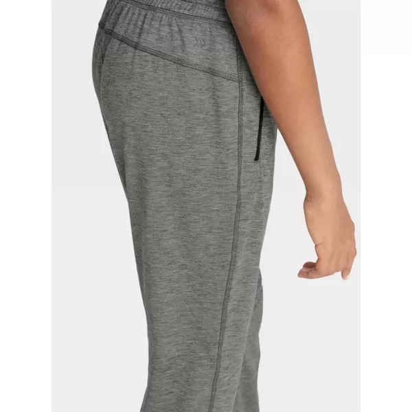 Haloumoning Boys Jogger Sweatpants Kids Athletic Elastic Waist Drawstring Track Pants with Pockets 5-14 Years