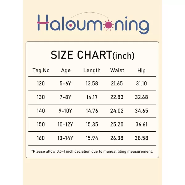 Haloumoning Boys Shorts Summer Casual Drawstring High Waisted Shorts with Pockets 5-14 Years