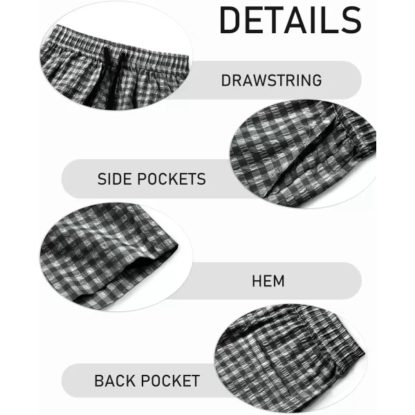 Haloumoning Boys Shorts Summer Casual Drawstring High Waisted Shorts with Pockets 5-14 Years