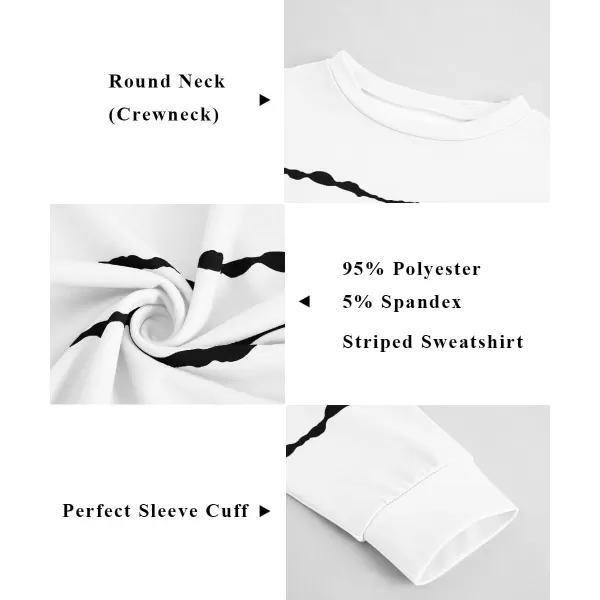 Haloumoning Girls Striped Color Block Sweatshirts Kids Tie Dye Crewneck Long Sleeve Pullover Tops 4-15 Years