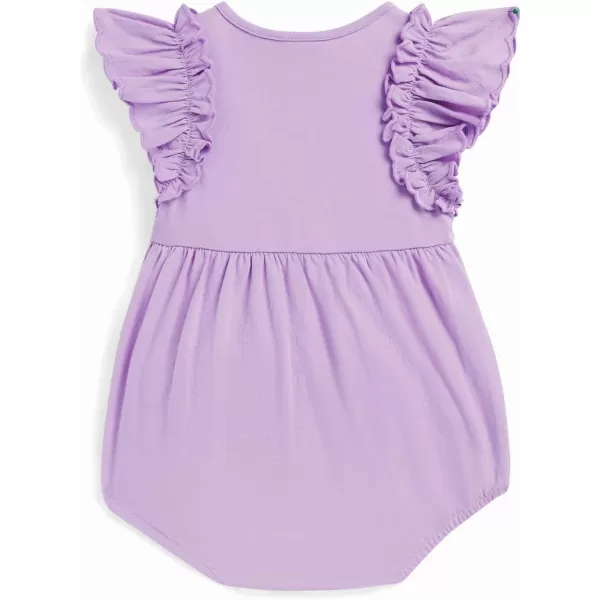 Haloumoning Newborn Baby Girl Clothes Summer Cute Bubble Romper Bodysuit Infant Outfits