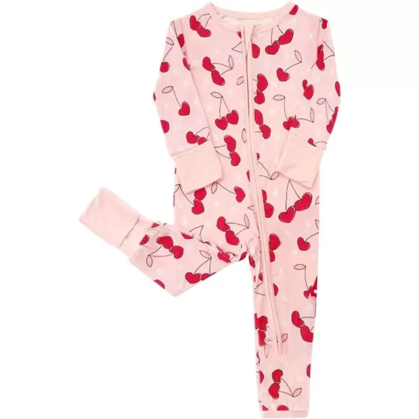 Haloumoning Baby Girl Clothes Long Sleeve Romper Zipper Bodysuit Jumpsuit One Piece Outfits 3-12 Months