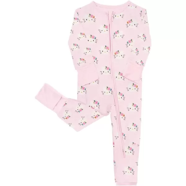 Haloumoning Baby Girl Clothes Long Sleeve Romper Zipper Bodysuit Jumpsuit One Piece Outfits 3-12 Months