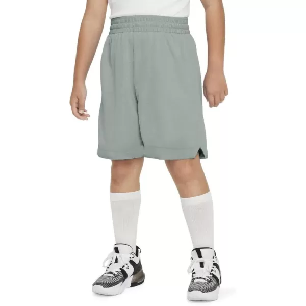 Haloumoning Boys Athletic Shorts High Waist Elastic Active Performance Running Basketball Shorts with Pockets 5-14 Years