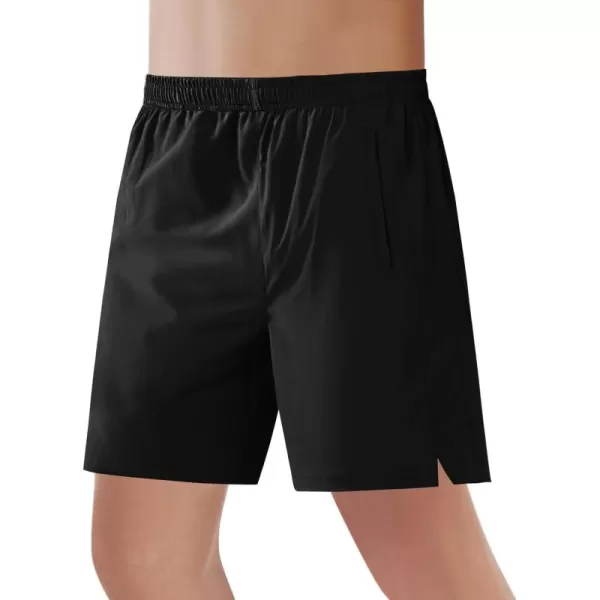 Haloumoning Boys Athletic Shorts Quick Dry Kids Summer Casual Elastic Waist Basketball Shorts with Pockets 5-14 Years