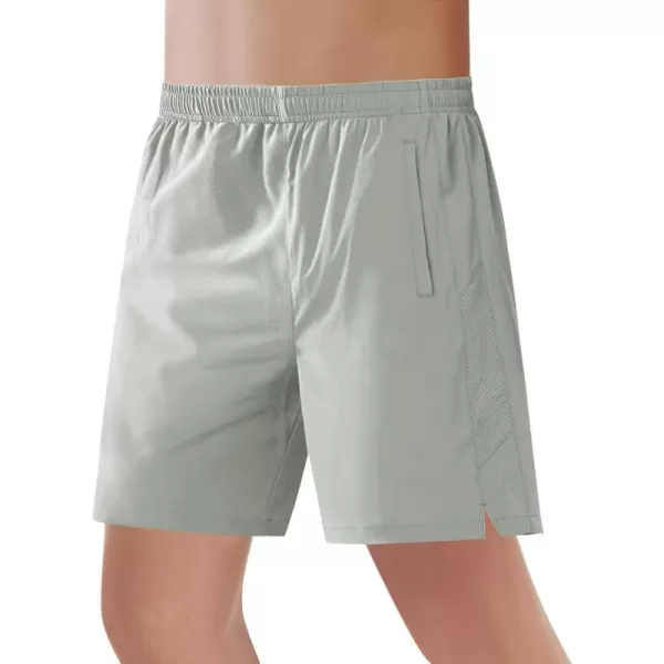 Haloumoning Boys Athletic Shorts Quick Dry Kids Summer Casual Elastic Waist Basketball Shorts with Pockets 5-14 Years