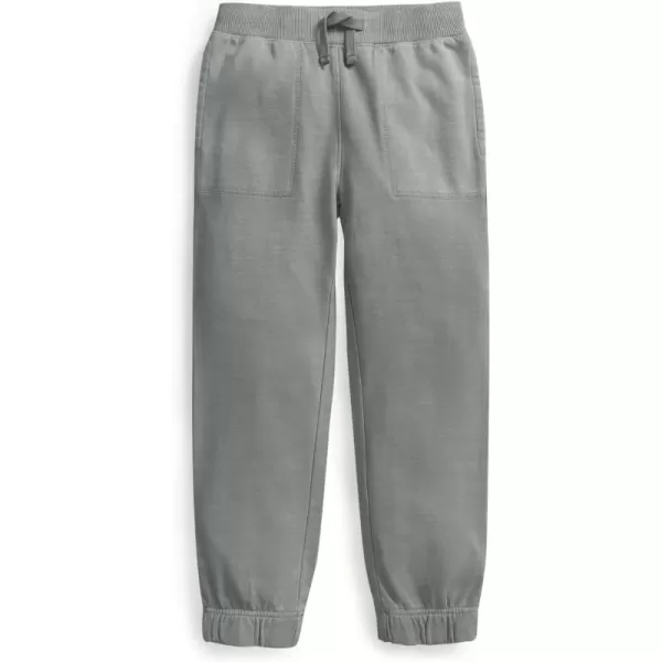Haloumoning Boys Jogger Sweatpants Casual Drawstring Elastic Waist Soft Athletic Pants 3-14 Years