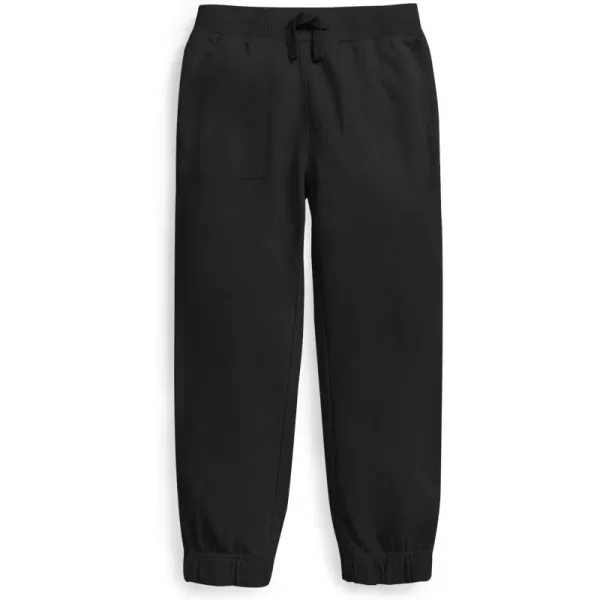 Haloumoning Boys Jogger Sweatpants Casual Drawstring Elastic Waist Soft Athletic Pants 3-14 Years