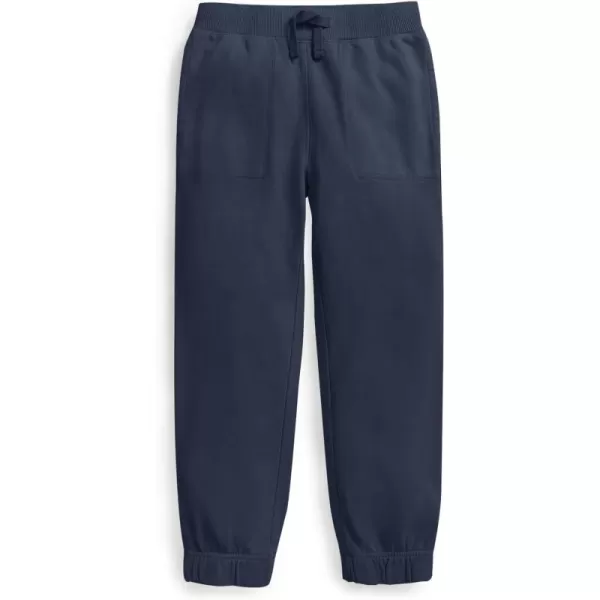 Haloumoning Boys Jogger Sweatpants Casual Drawstring Elastic Waist Soft Athletic Pants 3-14 Years