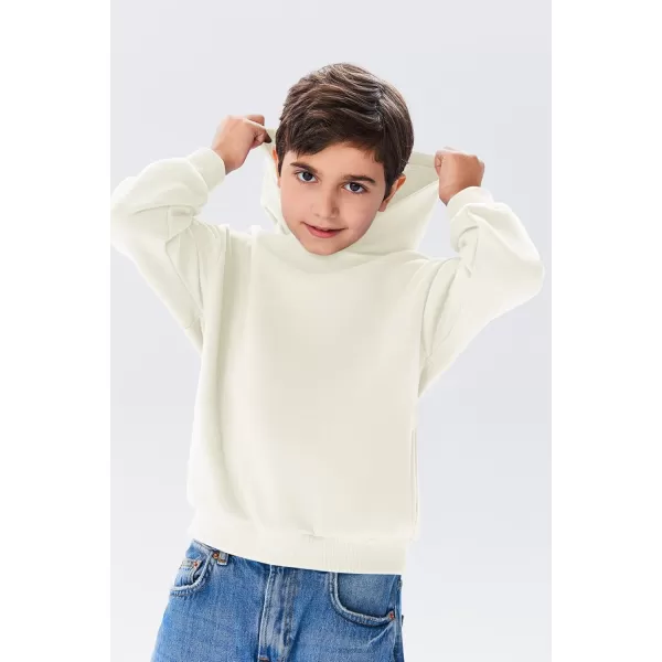 Haloumoning Boys Oversized Fleece Hoodies Kids Fashion Hooded Sweatshirts with Pockets 5-14 Years