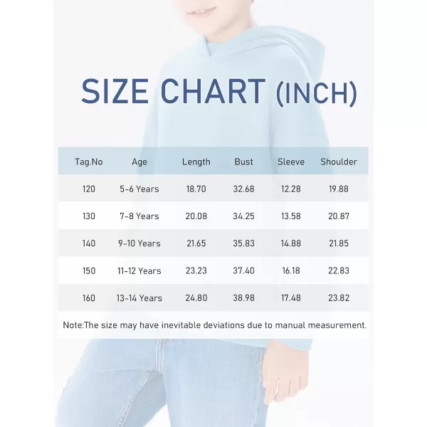 Haloumoning Boys Oversized Fleece Hoodies Kids Fashion Hooded Sweatshirts with Pockets 5-14 Years