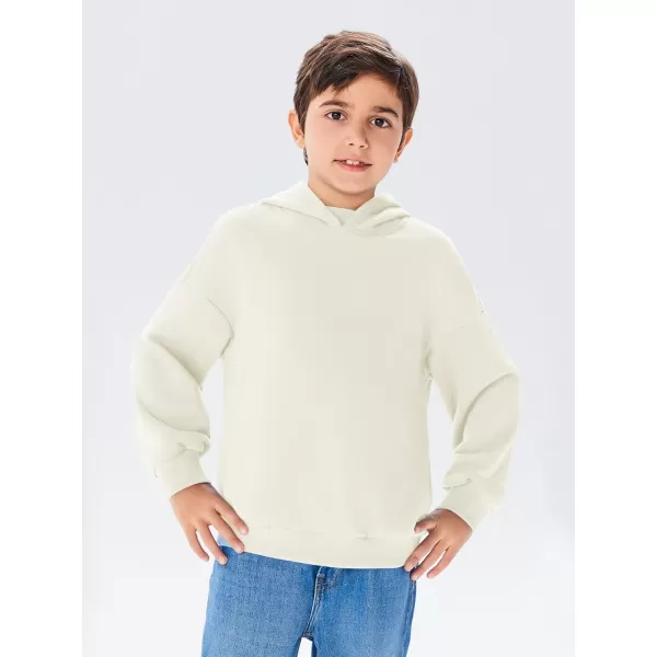 Haloumoning Boys Oversized Fleece Hoodies Kids Fashion Hooded Sweatshirts with Pockets 5-14 Years