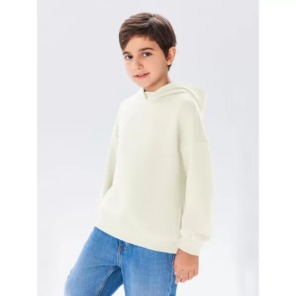Haloumoning Boys Oversized Fleece Hoodies Kids Fashion Hooded Sweatshirts with Pockets 5-14 Years