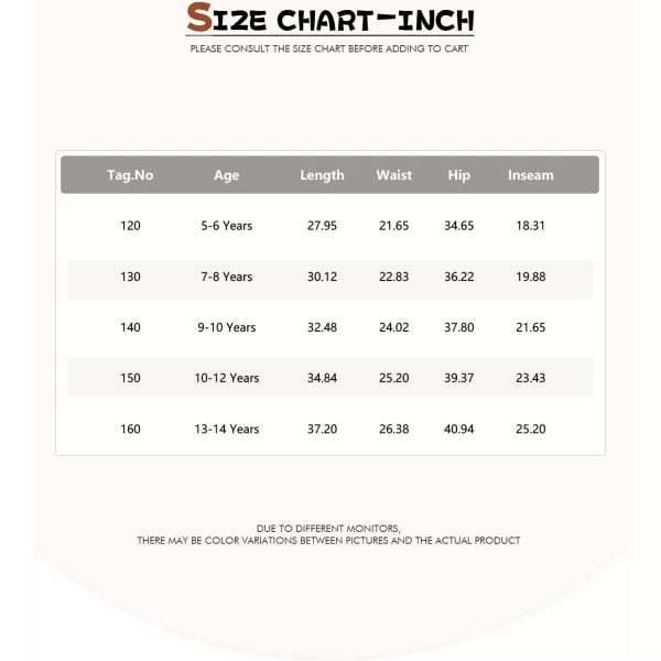Haloumoning Girls High Waisted Pants Casual Loose Joggers Lounge Trousers with Pockets