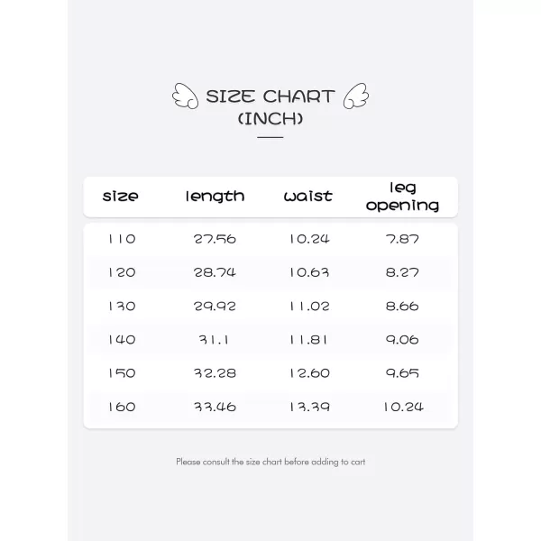 Haloumoning Girls Solid Rib Knit Wide Leg Pants Elastic Waist Flowy Casual Sweater Pants 5-14 Years