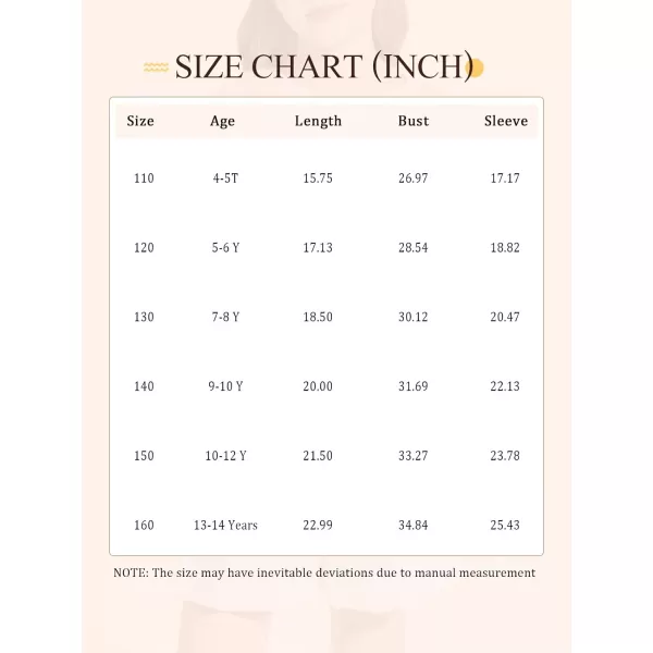 Haloumoning Girls Sweatshirts Kids Casual Cable Knit Long Sleeve Shirts Tunic Tops 4-14 Years
