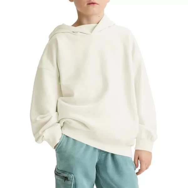 Haloumoning Boys Oversized Fleece Hoodies Kids Fashion Hooded Sweatshirts with Pockets 5-14 Years