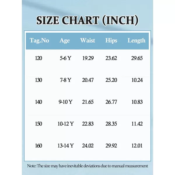 Girls Athletic Shorts Slim Tummy Control V Cross Waist Short Leggings Bike Dance Gymnastics Shorts