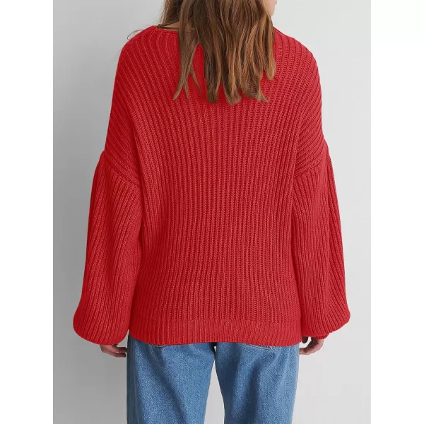 Girls Oversized Long Sleeve Sweaters Kids Drop Shoulder Batwing Crewneck Pullover Clothes 5-14 Years