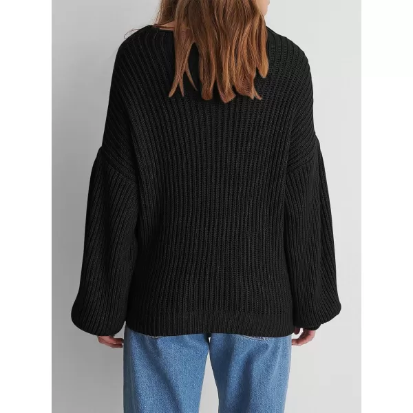 Girls Oversized Long Sleeve Sweaters Kids Drop Shoulder Batwing Crewneck Pullover Clothes 5-14 Years