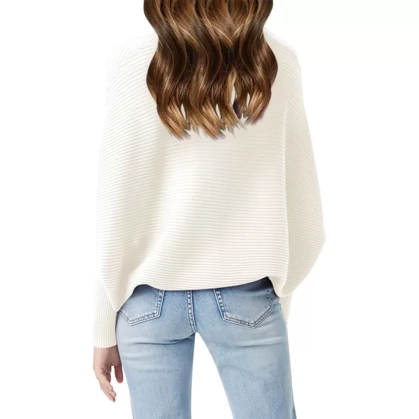 Girls Oversized Sweater Kids Fashion Batwing Sleeve Ribbed Knit Pullover Tops 5-14 Years