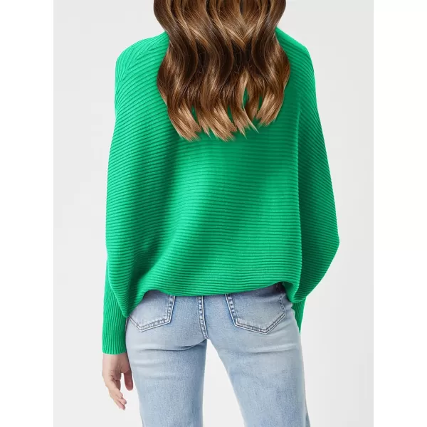 Girls Oversized Sweater Kids Fashion Batwing Sleeve Ribbed Knit Pullover Tops 5-14 Years