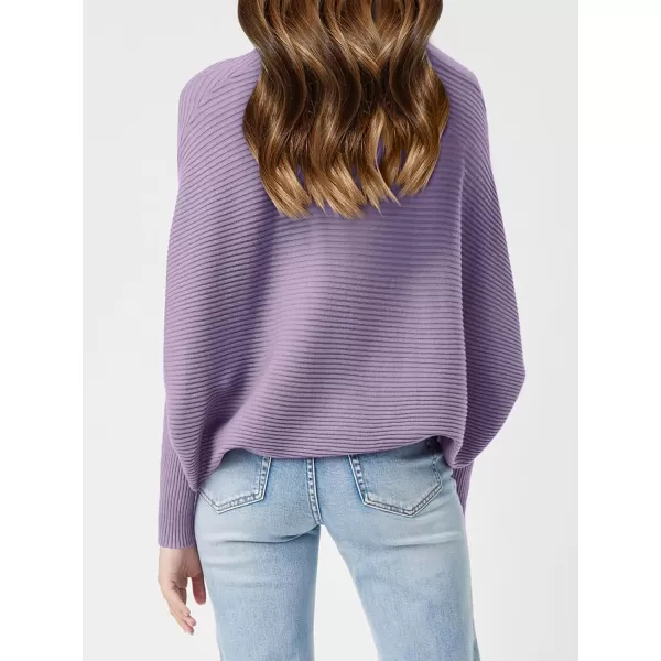 Girls Oversized Sweater Kids Fashion Batwing Sleeve Ribbed Knit Pullover Tops 5-14 Years