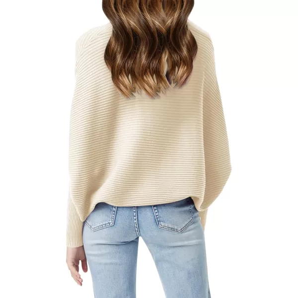 Girls Oversized Sweater Kids Fashion Batwing Sleeve Ribbed Knit Pullover Tops 5-14 Years