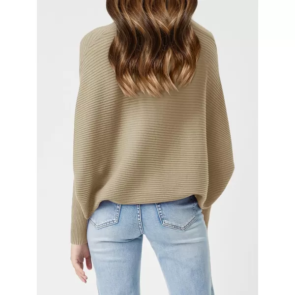 Girls Oversized Sweater Kids Fashion Batwing Sleeve Ribbed Knit Pullover Tops 5-14 Years