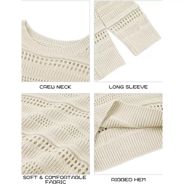 Girls Sweaters Kids Fashion Hollow Out Knit Pullover Clothes 5-14 Years