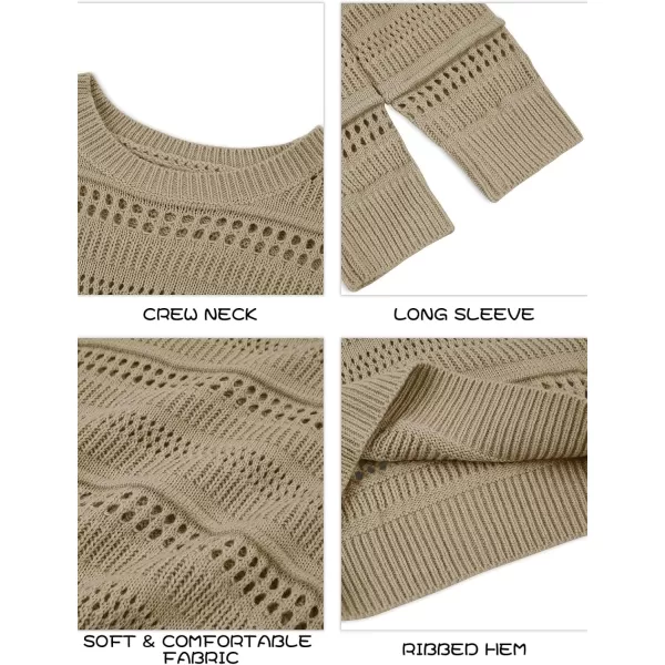 Girls Sweaters Kids Fashion Hollow Out Knit Pullover Clothes 5-14 Years