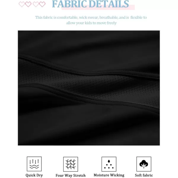 Haloumoning Girls Athletic Tennis Skirts Pleated Workout Golf Skorts with Shorts Pockets
