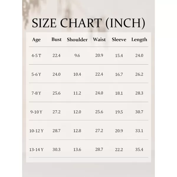 Haloumoning Girls Contrast Mesh Long Sleeve High Waist A Line Short Dress with Pockets 4-14 Years