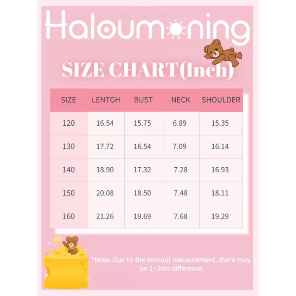 Haloumoning Girls Short Sleeve T Shirt Crewneck Knit Crop Top Hollow Out Pullovers Sweater 5-14 Years