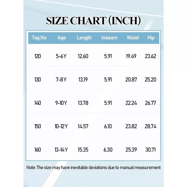 Haloumoning Girls Volleyball Spandex Shorts Kids Athletic Biker Dance Gymnastics Compression Shorts with Pockets
