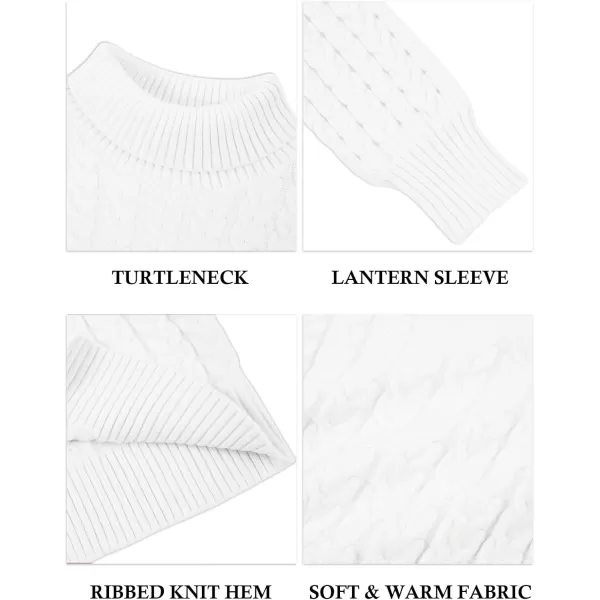Girls Crop Turtleneck Sweaters Tops Kids Long Sleeve Fashion Cable Knit Chunky Cute Pullover Jumper Shirts 5-14 Years